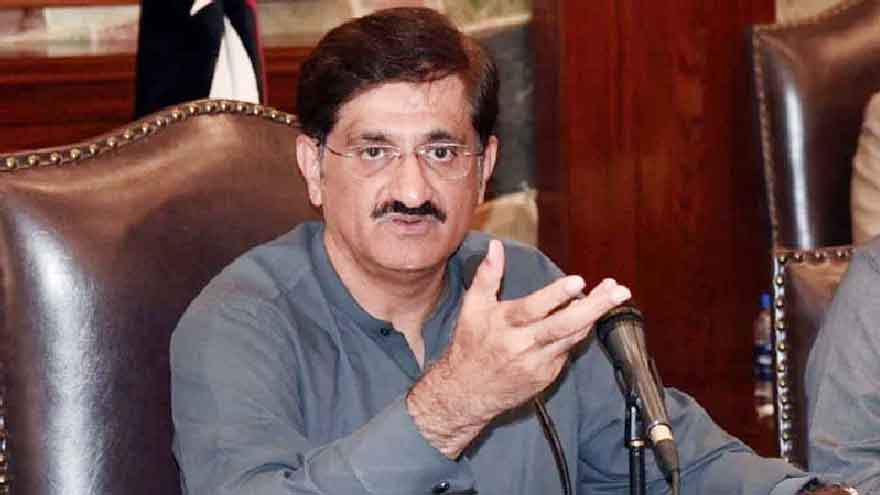 Sindh CM announces compensation, rebuild for Gul Plaza tragedy