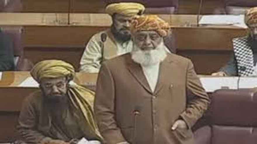 Fazl rejects underage marriage law, slams peace plan