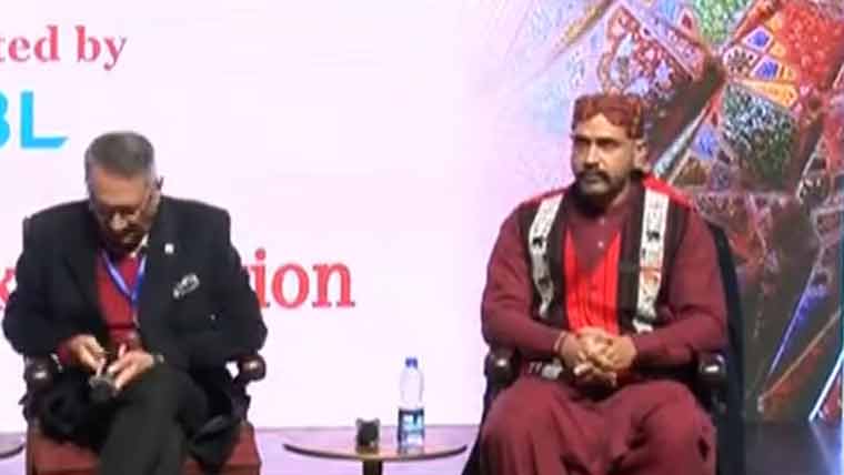 تھنک فیسٹ: غذا کی قلت دور کرنے کیلئے ماحولیات کو قومی ایشو بنائیں، ذوالفقار بھٹو جونیئر