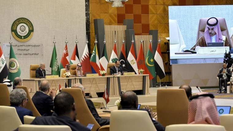 عرب وزرائے خارجہ کا اہم مشاورتی اجلاس، غزہ صورتحال پر مشترکہ حکمتِ عملی پر غور