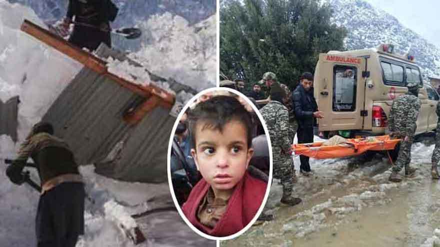 Nine killed as avalanche hits Chitral village