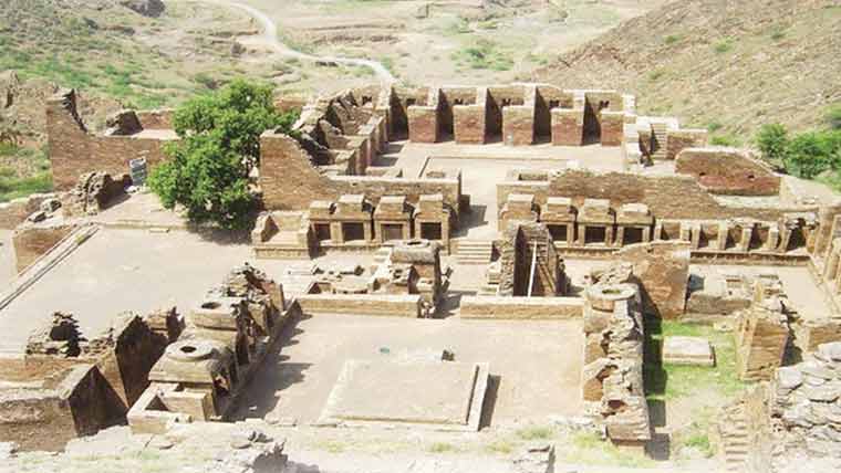 ٹیکسلا: گندھارا تہذیب کا دل