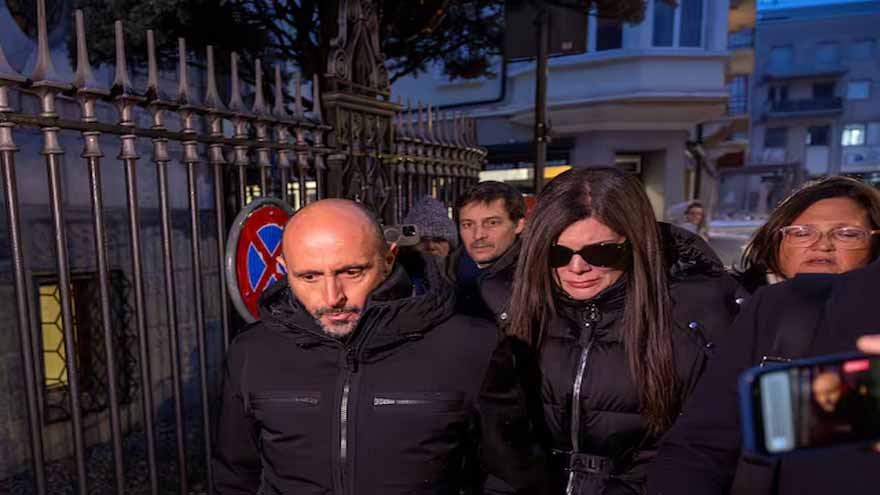 Swiss bar owner released on bail after deadly New Year's fire