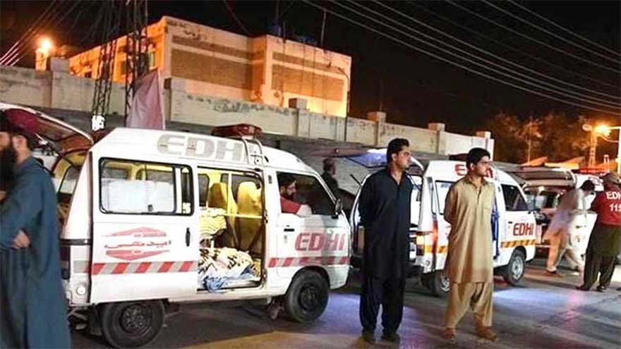 Heavy vehicle claims two more lives in Karachi