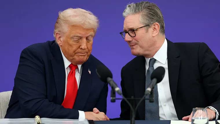 ٹرمپ کا بیان توہین آمیز قرار، برطانوی وزیراعظم نے معافی مانگنے کا مطالبہ کر دیا