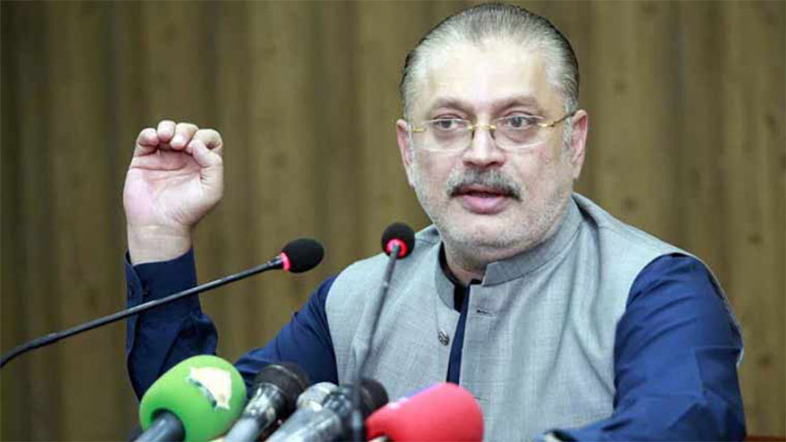 Some political parties playing politics over Gul Plaza Tragedy: Sharjeel