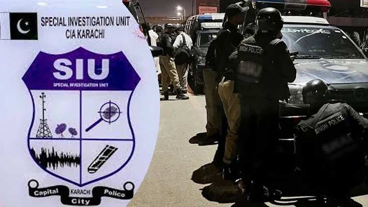 کراچی: ایس آئی یو کے ساتھ مبینہ مقابلے میں بھتہ خور ملزم ہلاک