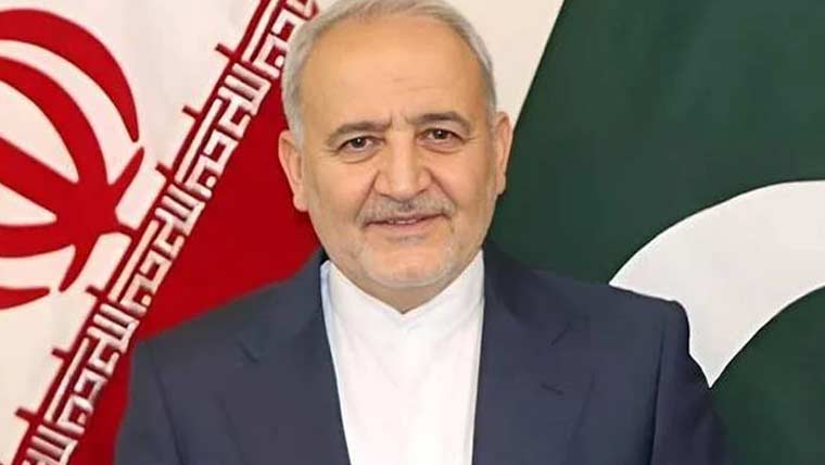 جنیوا میں اصولی مؤقف اختیار کرنے پر ایرانی سفیر پاکستان کے شکر گزار