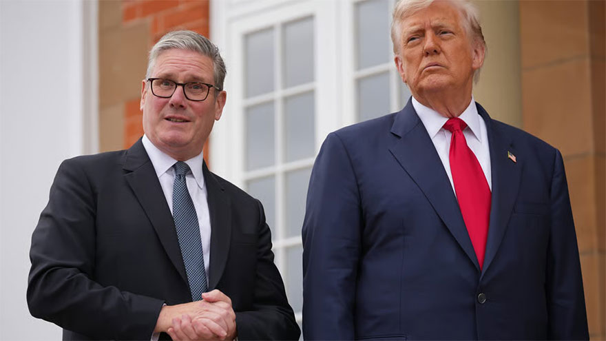 UK PM slams Trump for saying NATO troops avoided Afghan front line