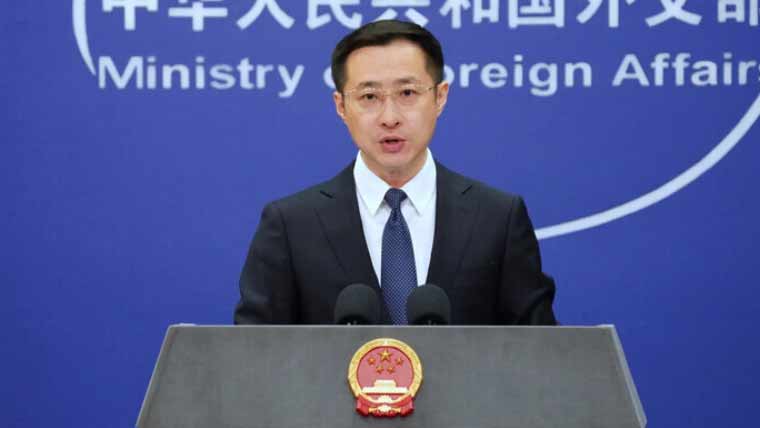 چین نے یوکرین بحران کا واحد حل مذاکرات قرار دے دیا