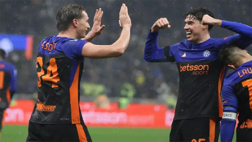 Inter fight back to thrash Pisa and extend Serie A lead to six points