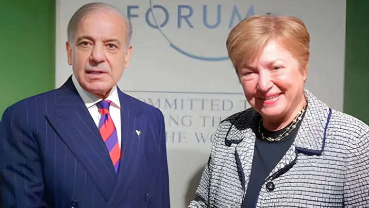 پاکستان میں اصلاحات کے مثبت نتائج سامنے آنے لگے ہیں: سربراہ آئی ایم ایف 