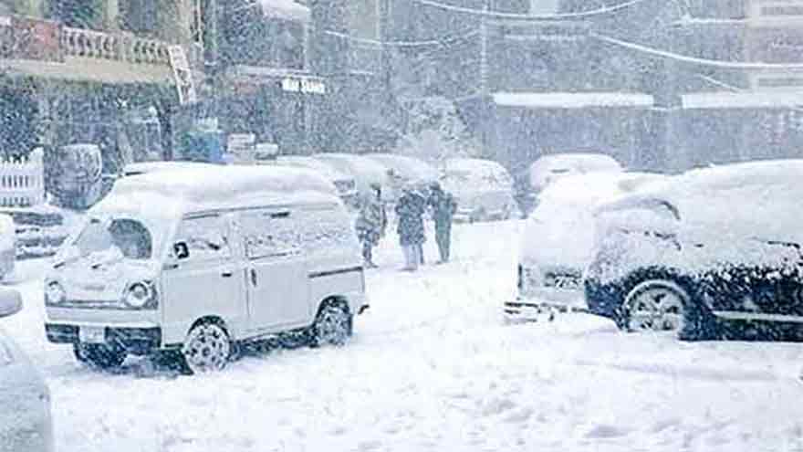 More rains, snowfall predicted in Pakistan from Sunday