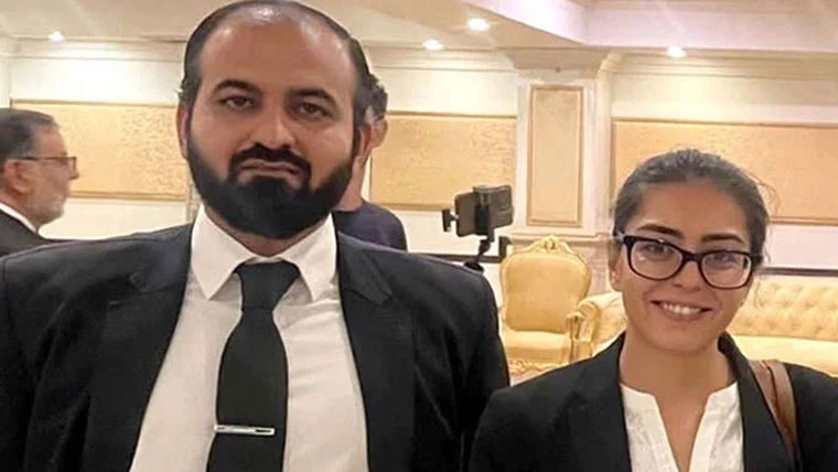 ایمان مزاری اور ہادی علی کو 14 روزہ جوڈیشل ریمانڈ پر جیل بھیج دیا گیا