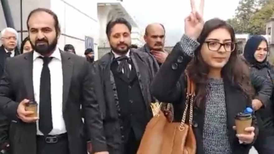 Imaan Mazari, Hadi Ali Chattha sent to jail on 14-day judicial remand