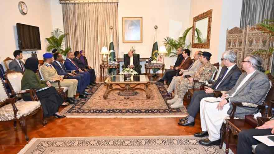 Pakistan, Somalia sign agreement abolishing visas for diplomatic passport holders