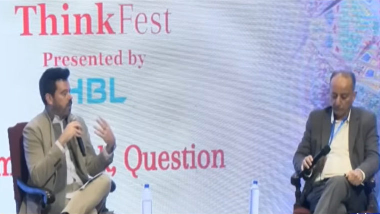 مصدق ملک کا تھنک فیسٹ 2026 میں عالمی ماحولیاتی احتساب پر زور