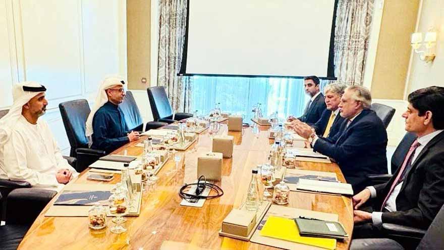 DPM Dar vows to enhance economic ties with UAE