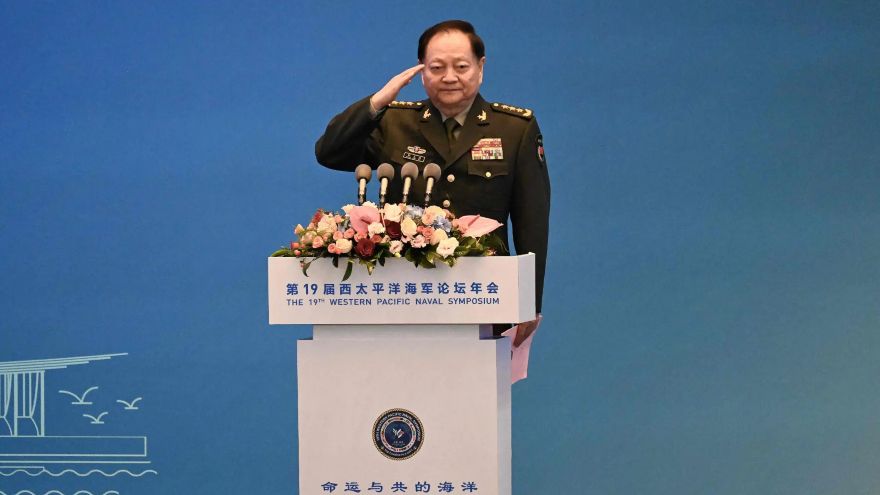 China says top military official under investigation for 'serious violations of discipline'