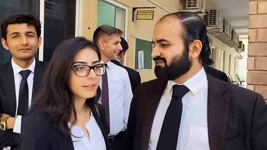 Imaan Mazari, Hadi Chattha handed 10-year jail terms under PECA in controversial tweets case