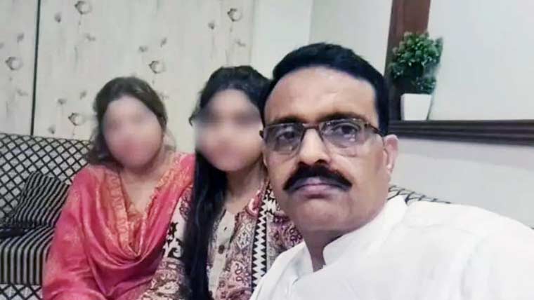 بیوی اور بیٹی کو قتل کرنے والے معطل ڈی ایس پی عثمان حیدر کی انکوائری کا حکم