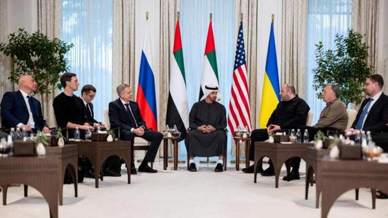 روس، یوکرین اور امریکہ کے مذاکرات کا دوسرا روز، امن منصوبے پر بات چیت