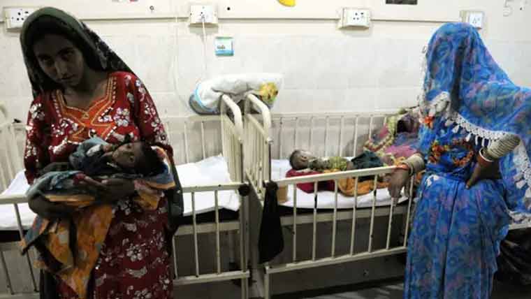 تھرپارکر میں موت کا ڈیرا: غذاتی قلت 46 بچوں کی جانیں نگل گئی