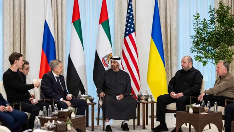 ابوظہبی: امریکی ثالثی میں 2 روزہ روس یوکرین مذاکرات بغیر کسی پیشرفت کے اختتام پذیر