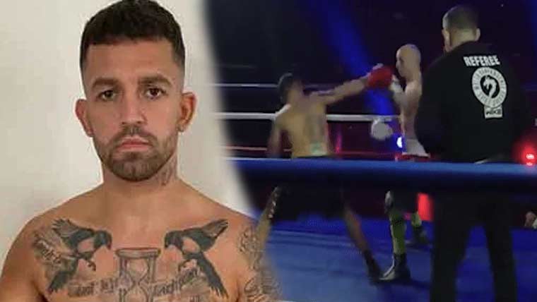 معذوری کا بہانہ کر کے قید سے بچنے والا مجرم باکسنگ لڑتے پکڑا گیا