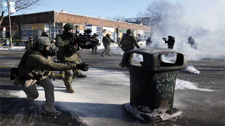 Federal immigration agents kill another US citizen in Minneapolis, sparking protests