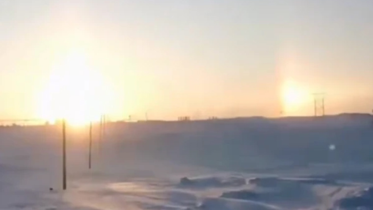 آسمان پر بیک وقت 2 سورج نمودار، شہری حیرت میں مبتلا