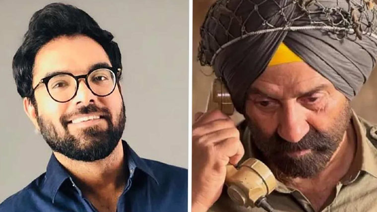 سنی دیول کا متنازع ڈائلاگ، یاسر حسین کا طنز وائرل