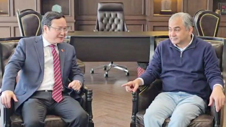 چین کے ساتھ باہمی تعلقات مسلسل آگے بڑھ رہے ہیں: محسن نقوی