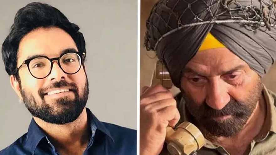 Sunny Deol's controversial dialogue sparks viral sarcasm from Yasir Hussain