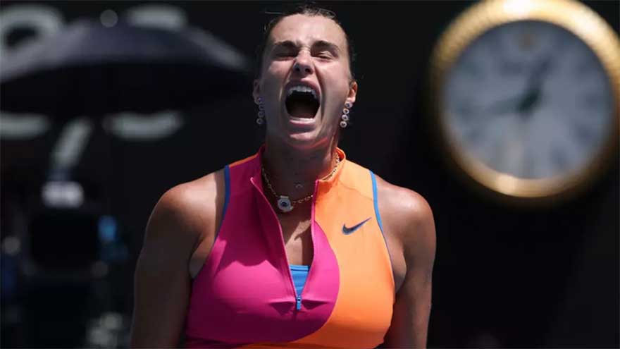 Sabalenka rolls into last eight as Alcaraz steps up Melbourne bid