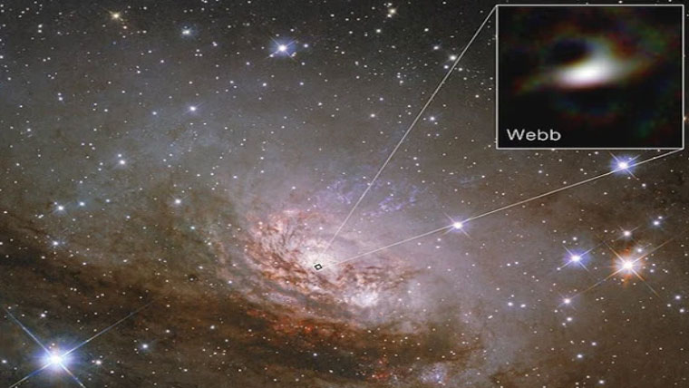 ناسا نے بلیک ہول کے کنارے کی انتہائی صاف تصویر جاری کر دی