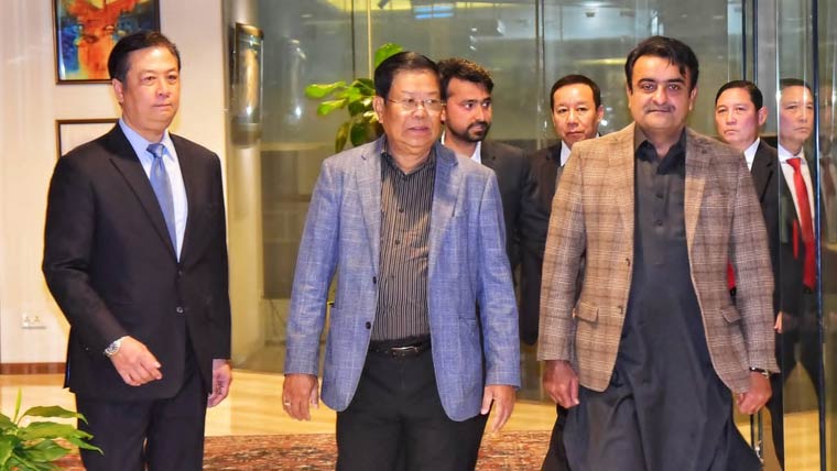 میانمار کے وزیر خارجہ 4 روزہ دورے پر پاکستان پہنچ گئے