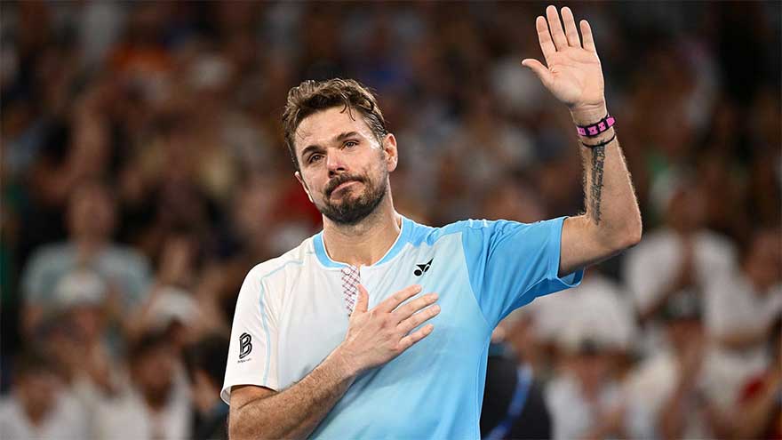 Djokovic says 'great champion' Wawrinka's legacy will live on
