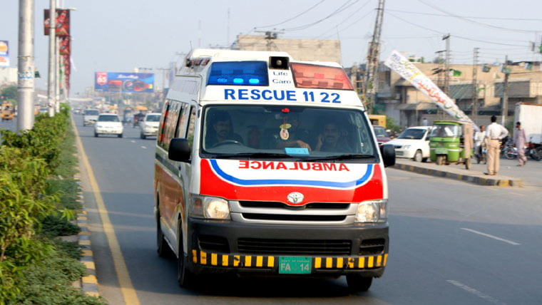 لاہور: غباروں میں ہوا بھرنے والی ٹینکی پھٹنے سے خاتون جاں بحق