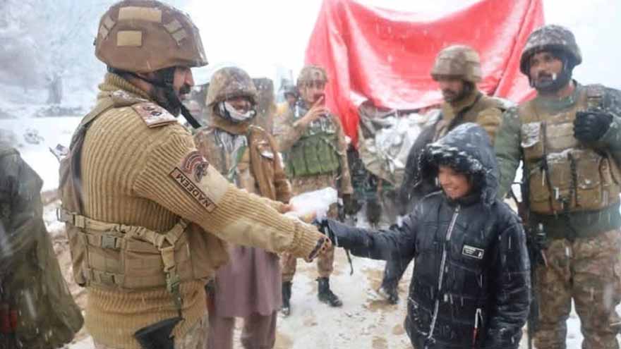 Pakistan army conducts swift relief operations in Tirah Valley