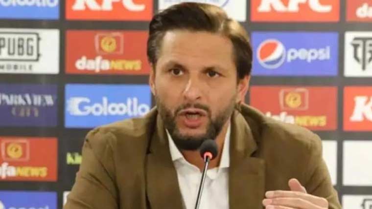 سابق کپتان شاہد آفریدی آئی سی سی کے دوہرے معیار پر بول پڑے