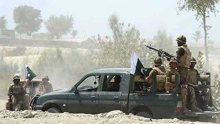 Three militants killed in Panjgur IBO: ISPR