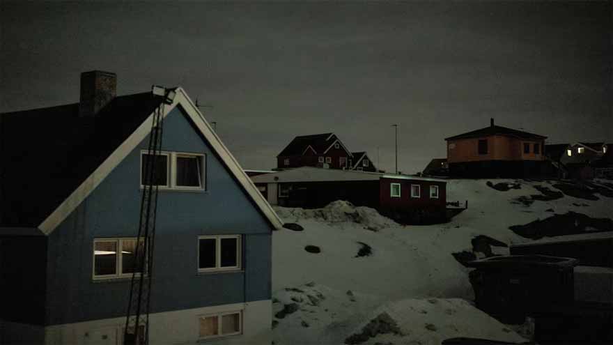 Greenland's capital restores power, heating after storm damaged line