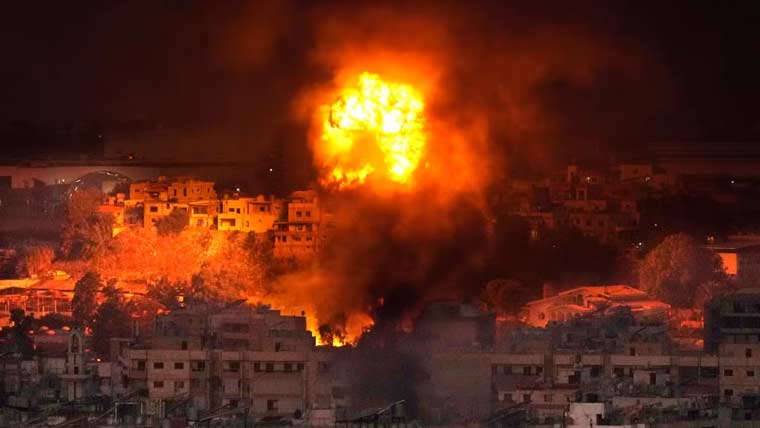 جنوبی لبنان میں اسرائیلی فورسز کا حملہ، 2 افراد جاں بحق