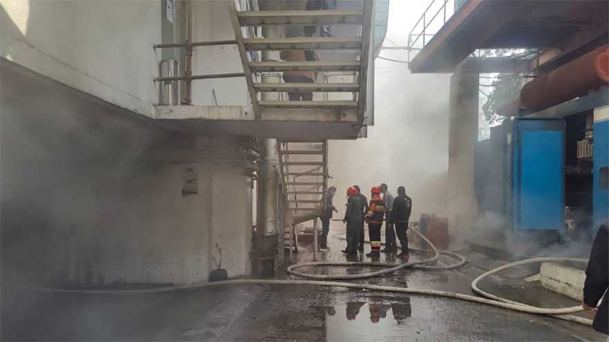 Owner among six booked in Gulberg hotel fire case