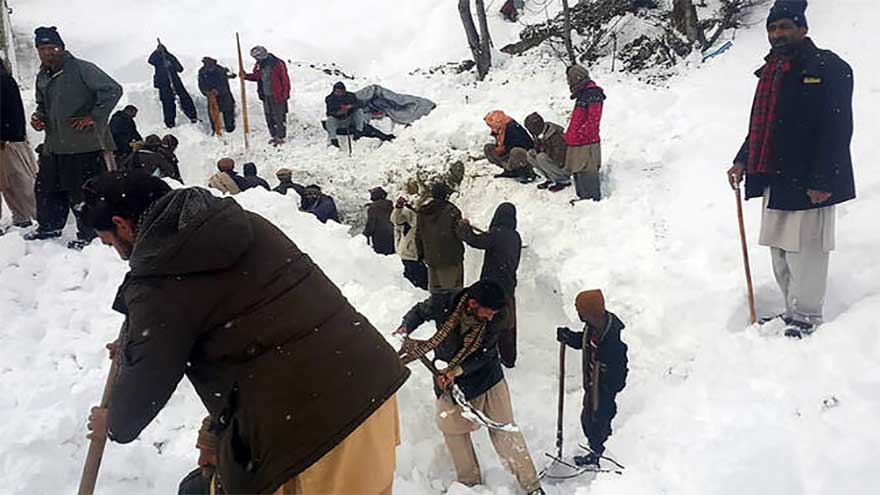 Met Office warns of landslides, avalanche in hilly areas, urges caution