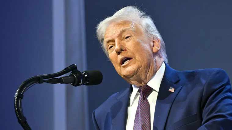 صدر ڈونلڈ ٹرمپ کا گرین لینڈ میں امریکی اڈوں والے علاقوں کو ضم کرنے اعلان