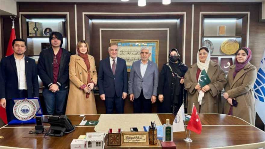 Balochistan women MPAs' delegation visits Turkiye