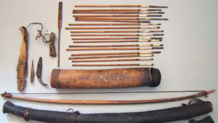 جنوبی افریقہ میں 60 ہزار سال پرانے زہریلے تیر دریافت