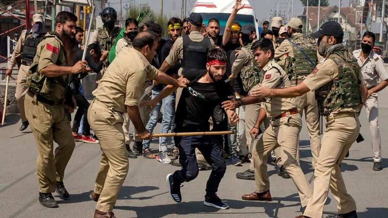 دنیا بھر میں کشمیری آج بھارتی یوم جمہوریہ بطور یوم سیاہ منا رہے ہیں